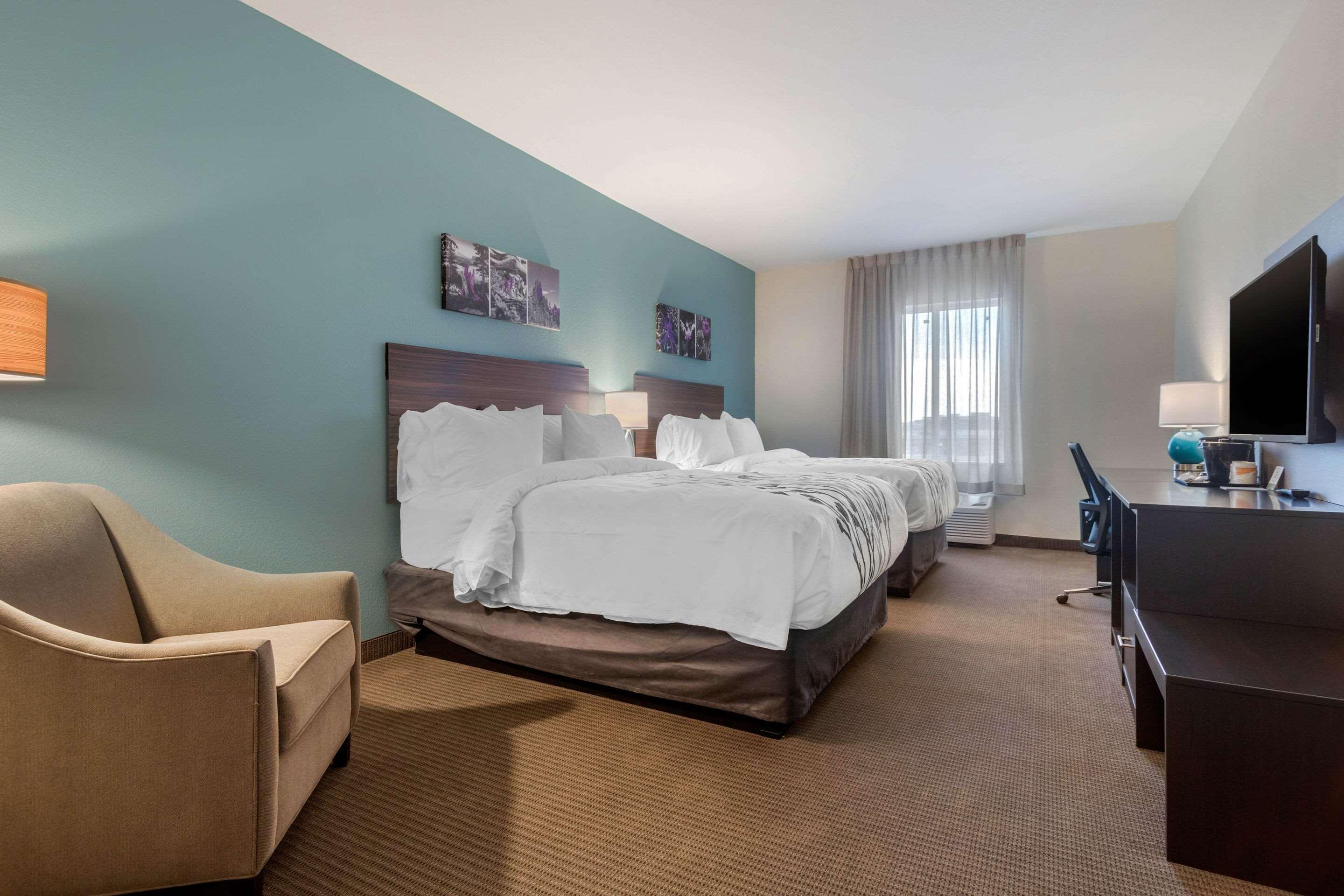 Sleep Inn & Suites Bricktown - Near Medical Center Oklahoma City Bagian luar foto