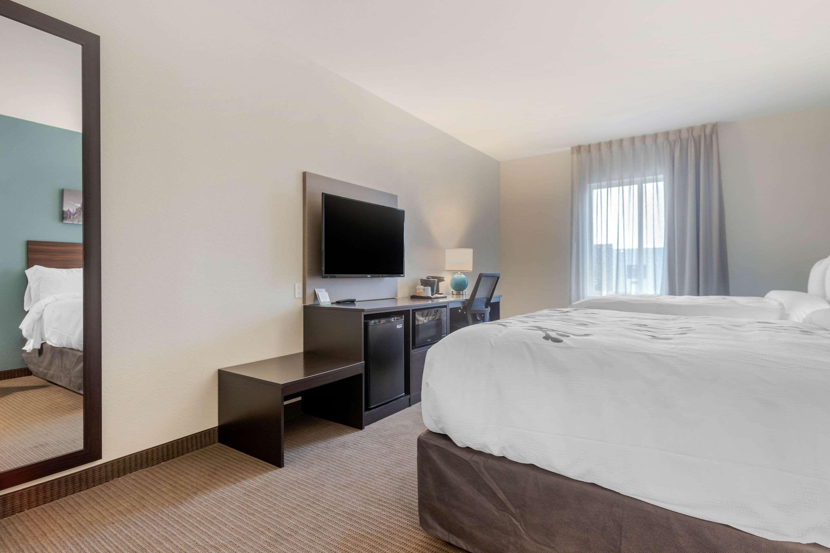 Sleep Inn & Suites Bricktown - Near Medical Center Oklahoma City Bagian luar foto