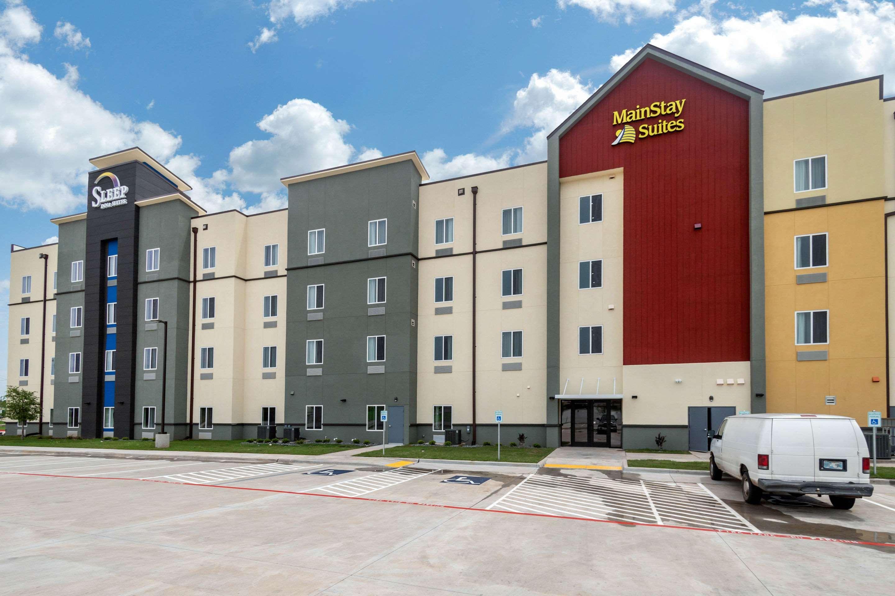 Sleep Inn & Suites Bricktown - Near Medical Center Oklahoma City Bagian luar foto