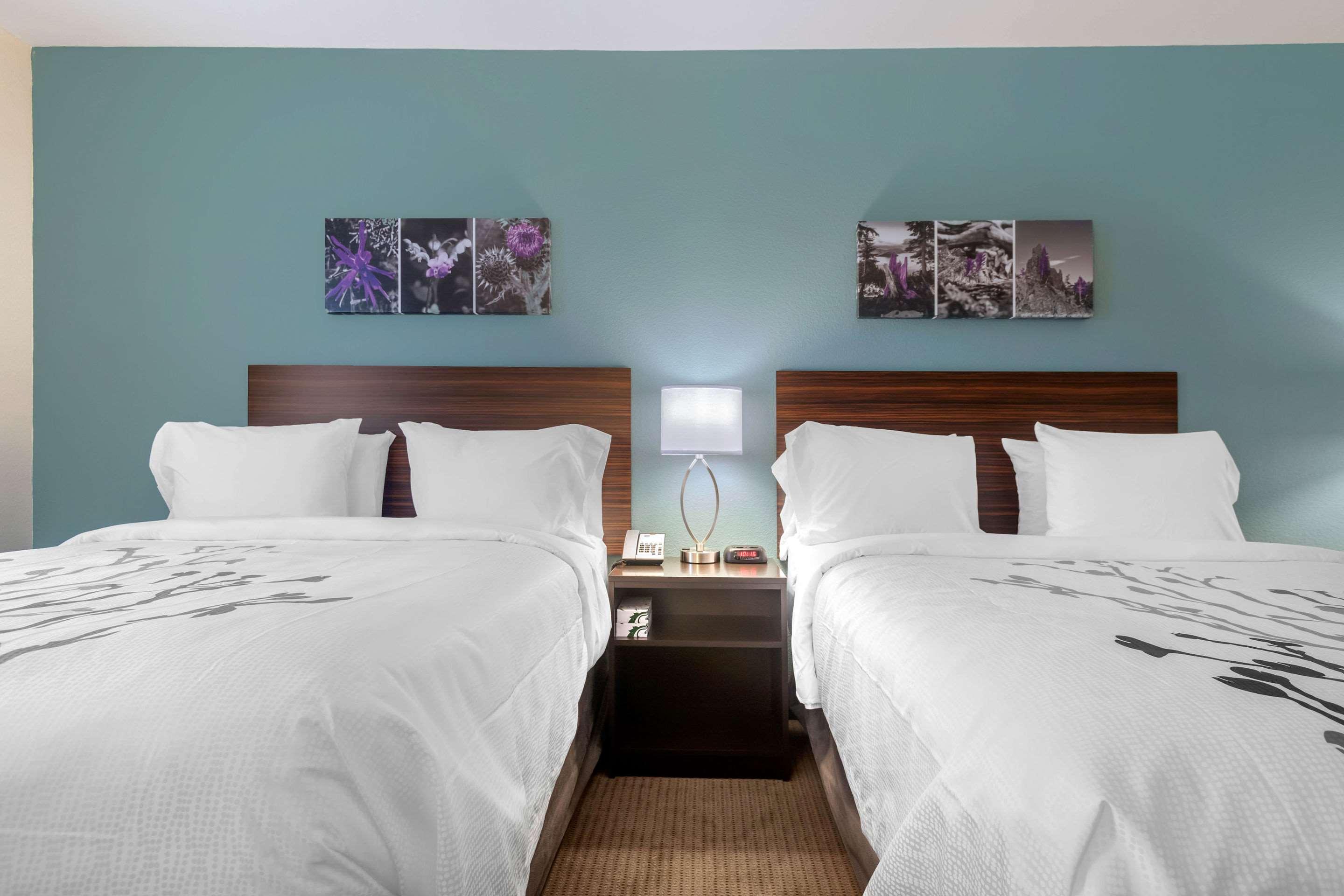 Sleep Inn & Suites Bricktown - Near Medical Center Oklahoma City Bagian luar foto