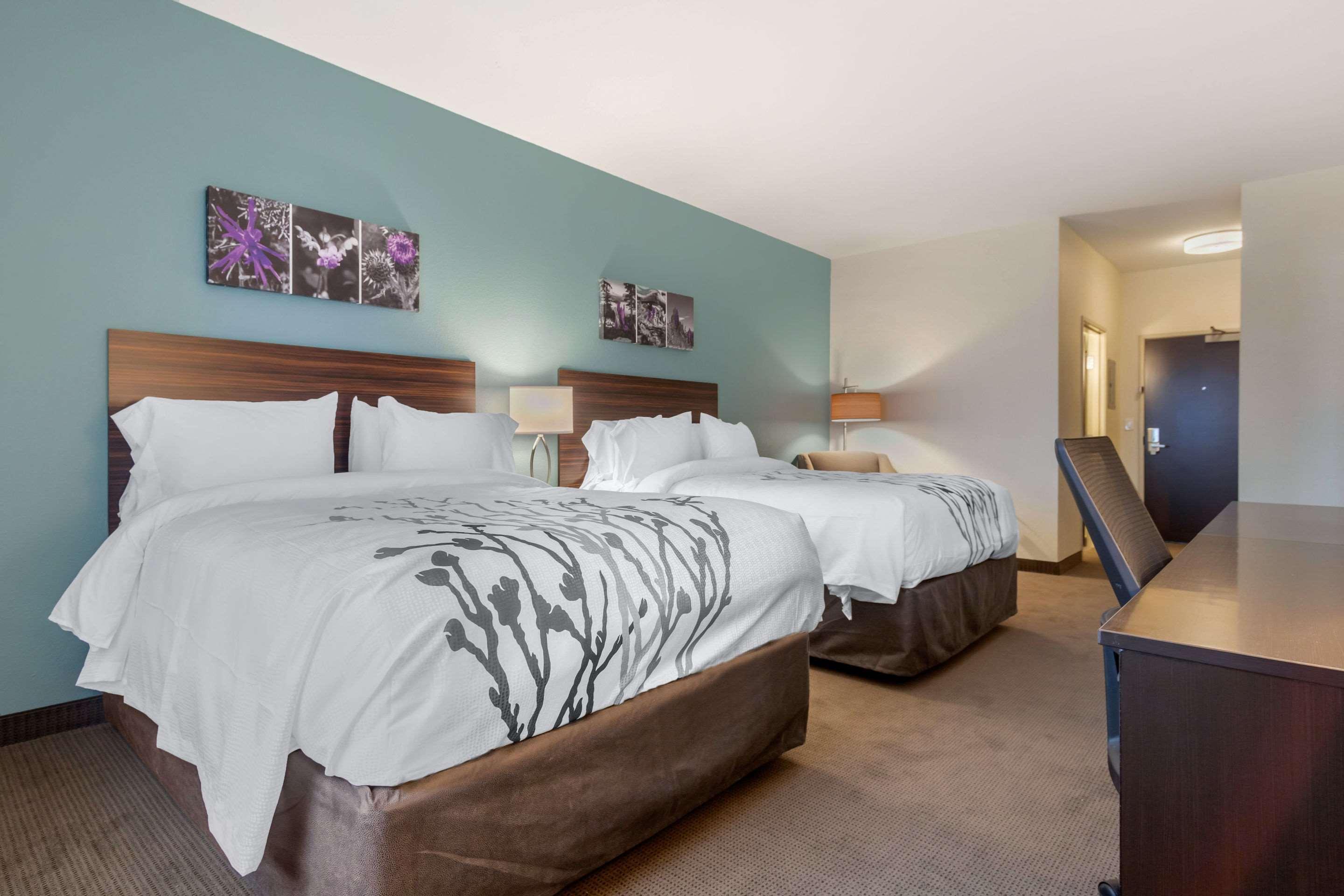 Sleep Inn & Suites Bricktown - Near Medical Center Oklahoma City Bagian luar foto