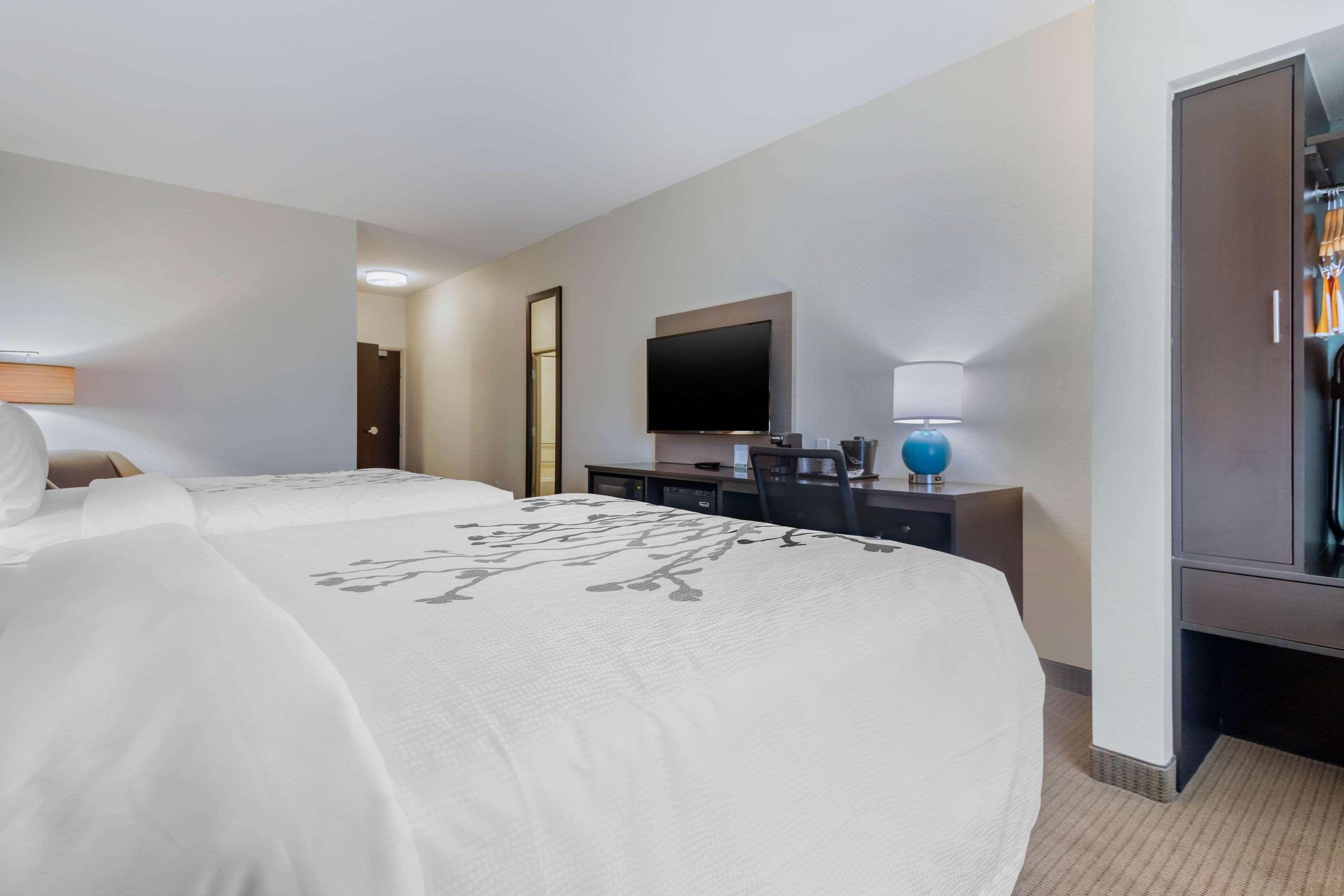 Sleep Inn & Suites Bricktown - Near Medical Center Oklahoma City Bagian luar foto