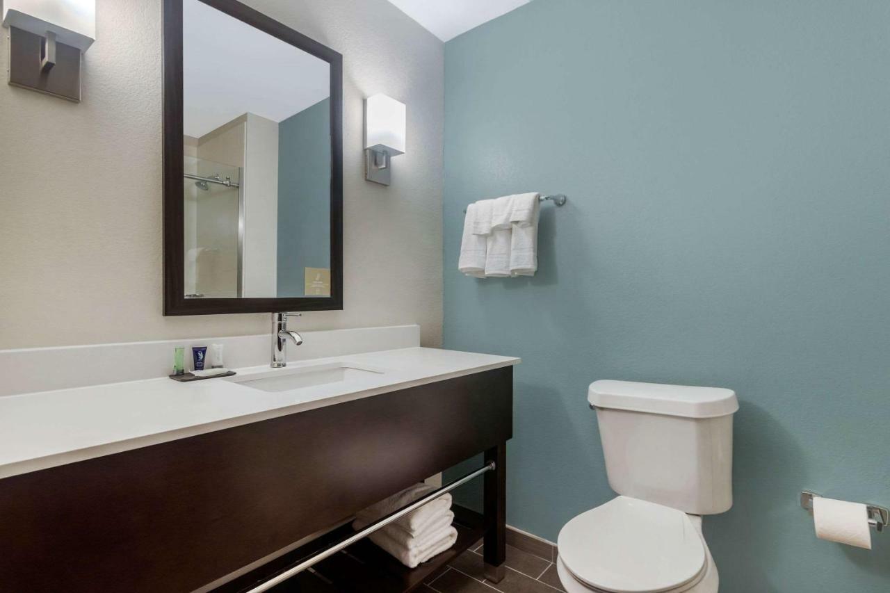 Sleep Inn & Suites Bricktown - Near Medical Center Oklahoma City Bagian luar foto